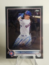 Greg Deichmann 2022 Topps Chrome Rookie Chicago Cubs RC