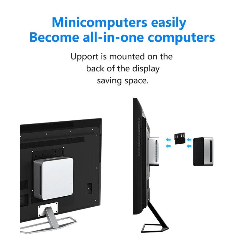 GenMachine Mini PC Ren4000 4300U AMD Ryzen 3 4300U DDR4 NVMe WiFi6 HDMI 4K - Image 4 of 4