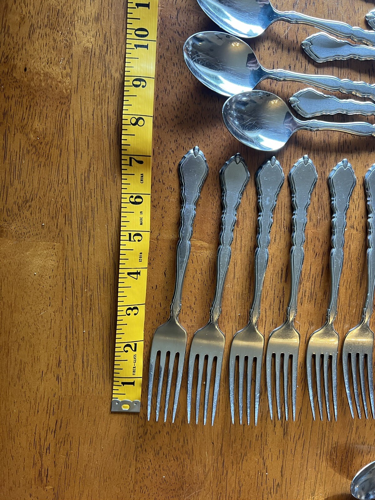 Oneida Community SATINIQUE Stainless Flatware Set of 42 Pieces Spoon