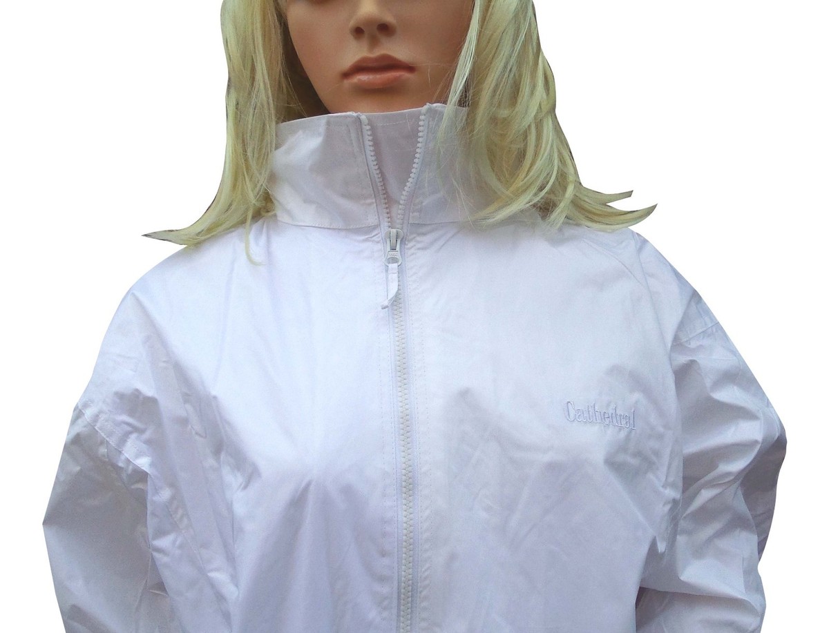 Giacca Impermeabile Cathedral Breathtex Donna – Bianco, Modello Leggero 2022