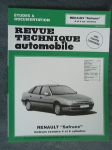 revue technique renault safrane