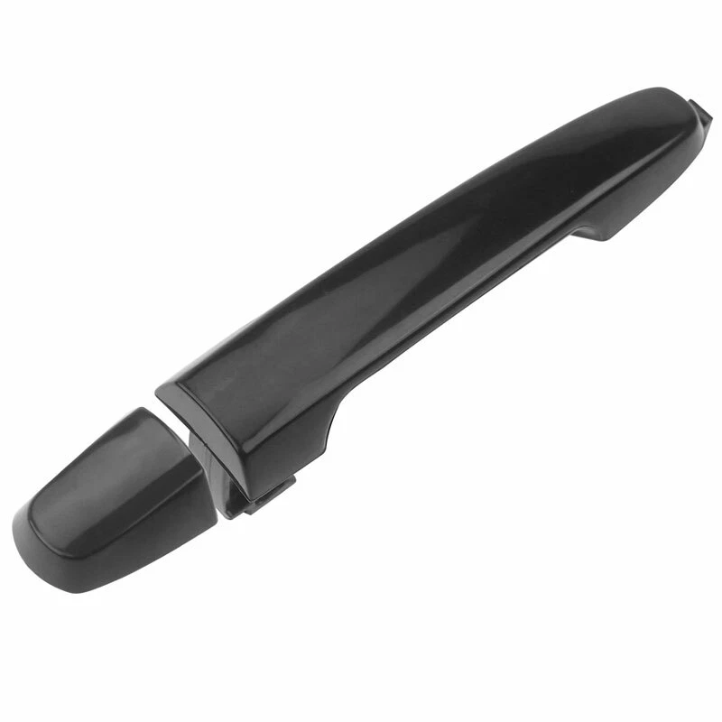 Maçaneta traseira externa preta compatível com 2002-2006 Toyota Camry 2003-2008 Pontiac Vibe - Imagem 2 de 4