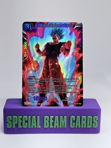 Dragon Ball Super Card Game-1x SSB Kaio-Ken Son Goku, Concentrated