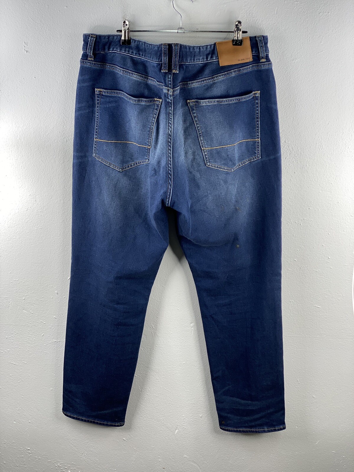 Jeanswest Slim Tapered Denim Jeans Mens Size 38 Blue … Gem