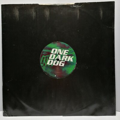 One Dark Dog  Prince   When Doves Cry 12'' Vinyl UKG UK Garage 2000