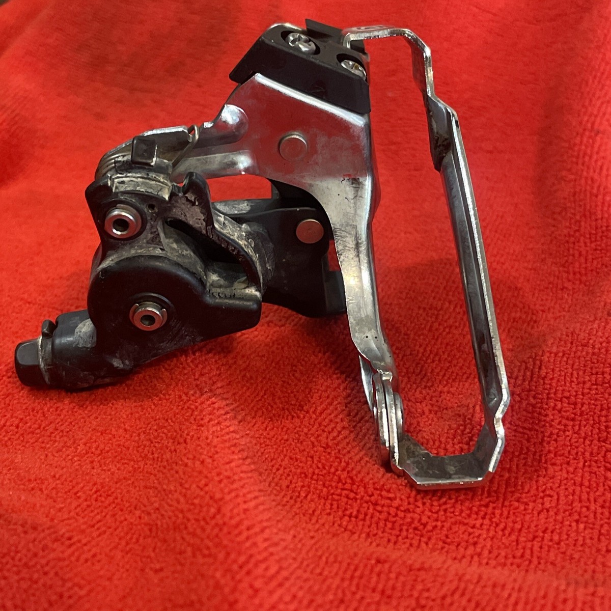 Dérailleur Avant Shimano Deore XT M8020-E 11V Side Swing Double Type E