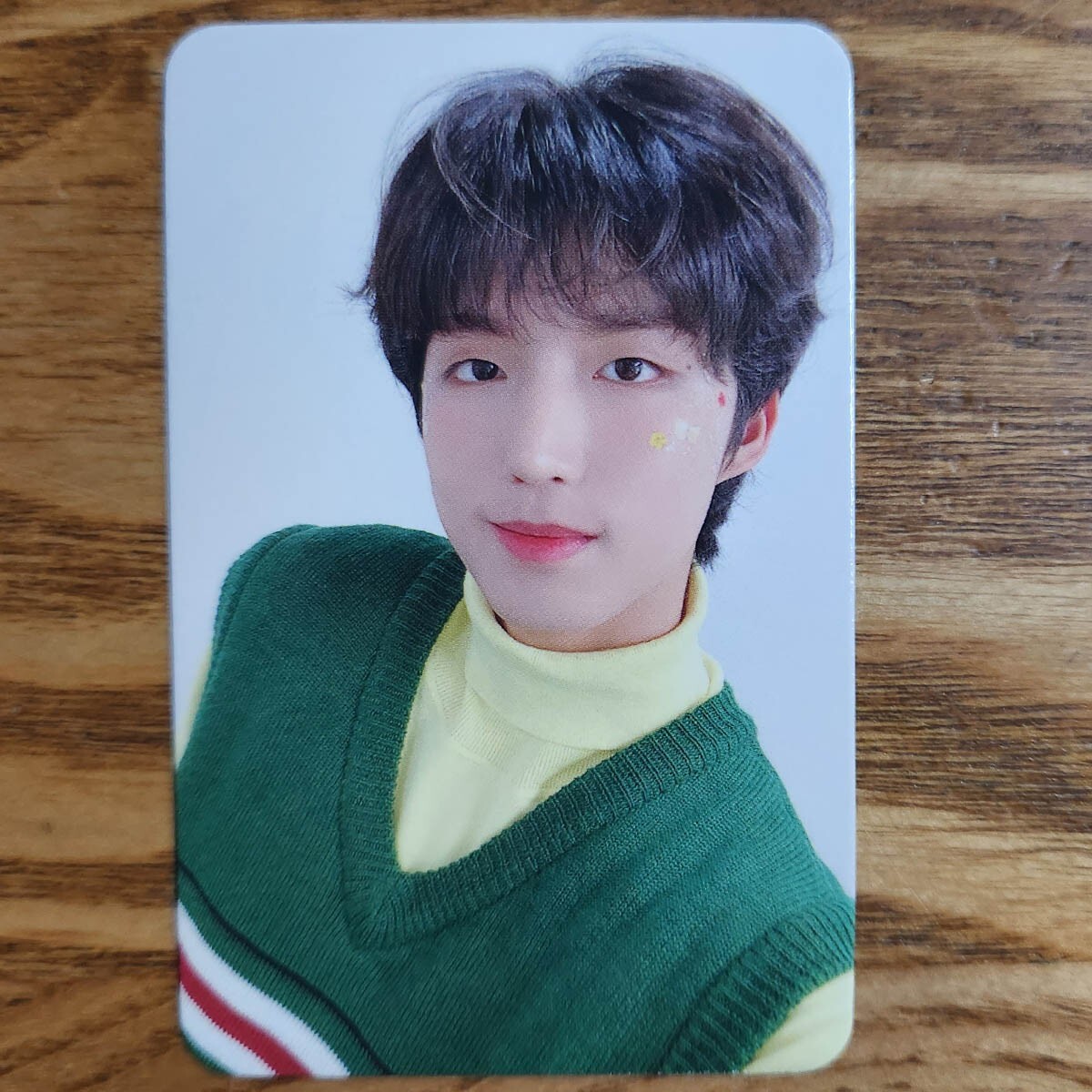 Junhan MMT Official Video Call Event Photocard Xdinary Heroes