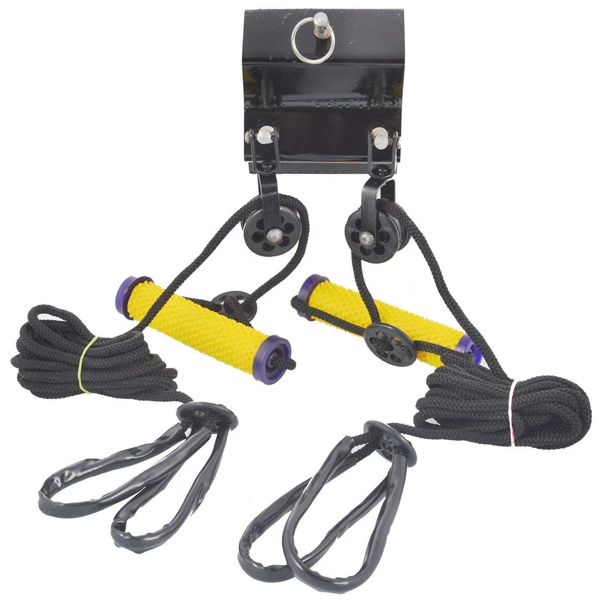 Door Gym Rope Exercise Shoulder Pully Paralysis Exercise Body Fitness Home Gym
