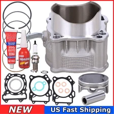 For 2004-2008 Arctic cat 400 4x4 Cylinder Jug Piston Top End Gasket Rebuild Kit