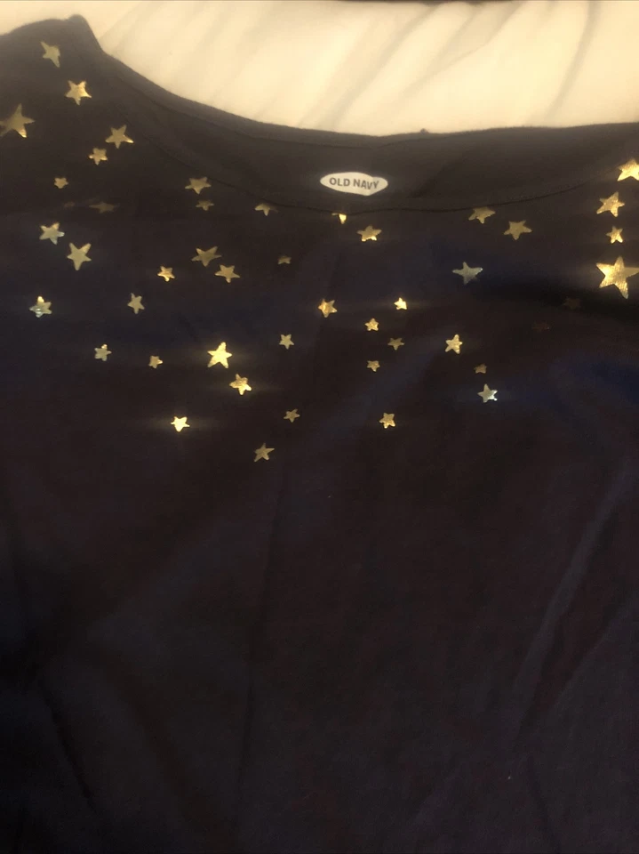 Vestido Old Navy Niñas Calce y Acampanado Manga Larga Ciruela Púrpura XL 14 Foto 3 de 4