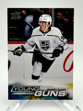 2022-23 Upper Deck Series 2 Brant Clarke Young Guns #470 Rookie LA Kings RC