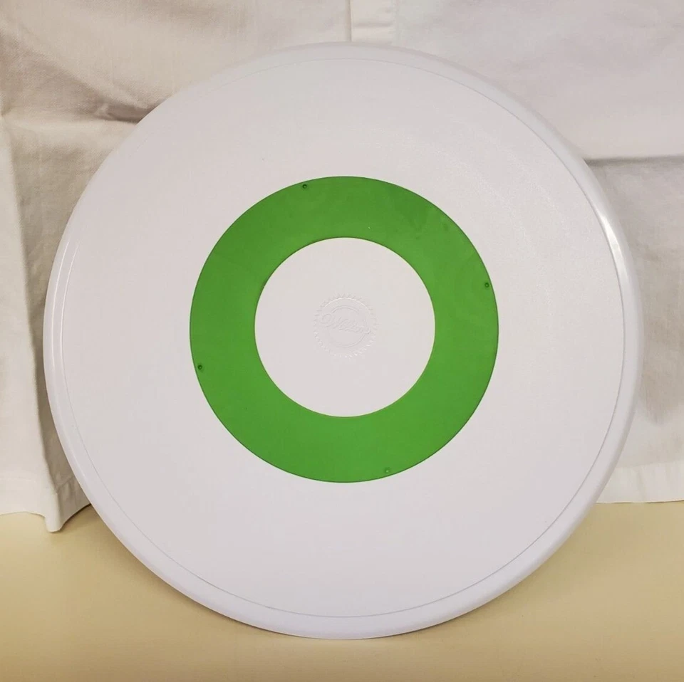 Wilton 307-301 Trim N Turn Ultra Cake Turntable Icing Frosting Decorating 12" - Image 3 of 4