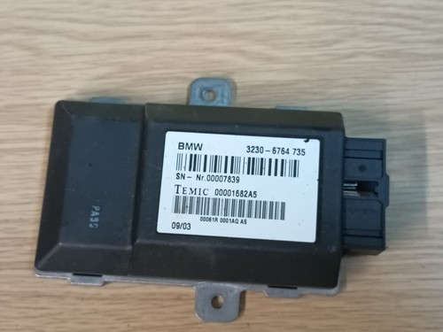 BMW 7ER E65 2000-2008 LENKSTOCK STEUERGERÄT ECU MODUL EINHEIT 6764735