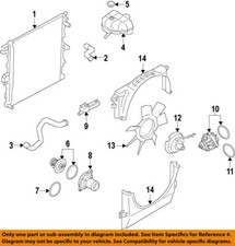 FORD OEM 19-23 Bronco Sport Cooling Water Pump-Housing Gasket K2GZ8255A