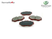 DISCOVERY TD5 PERFORMANCE FRONT BRAKE PADS TERRAFIRMA RED STUFF SFP500150TF D2