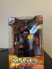 M.A.R.S motorized attack robo squad XXS 7  Walking Robot