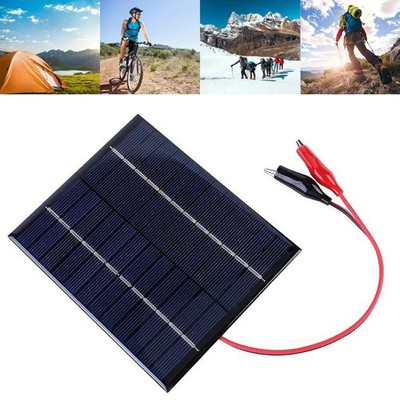 Maximize Solar Energy Conversion 5W 12V Polycristalline Silizium Panel Ladeger?