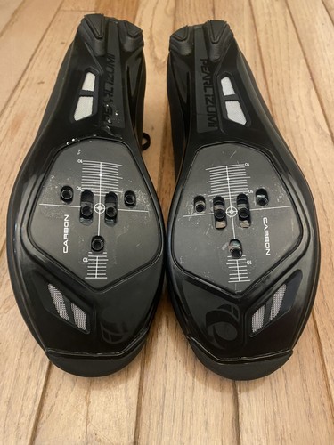 Pearl Izumi Tour Road Cycling Shoes Men Size 8.5 US/ 42 EU Black - 第 7/8 張圖片