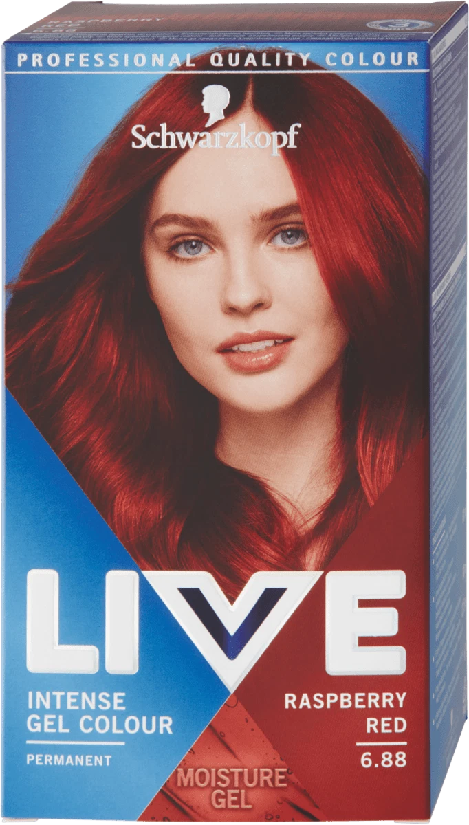 Bright Raspberry Hair