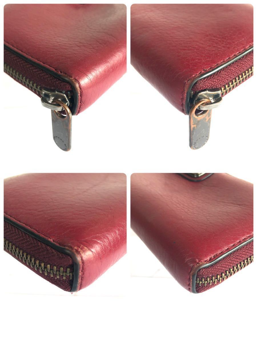 MARC BY MARC JACOBS Authentic Women Wallet Round Zipper