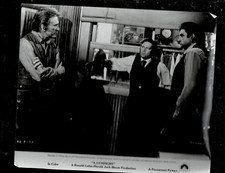 SUPER RARE!! 7X9 1960 ORIGINAL KIRK DOUGLAS AND JOHNNY CASH