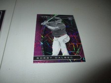 Bobby Dalbec 2021 Panini Chronicles Titan Purple Velocity Prizm RC #10