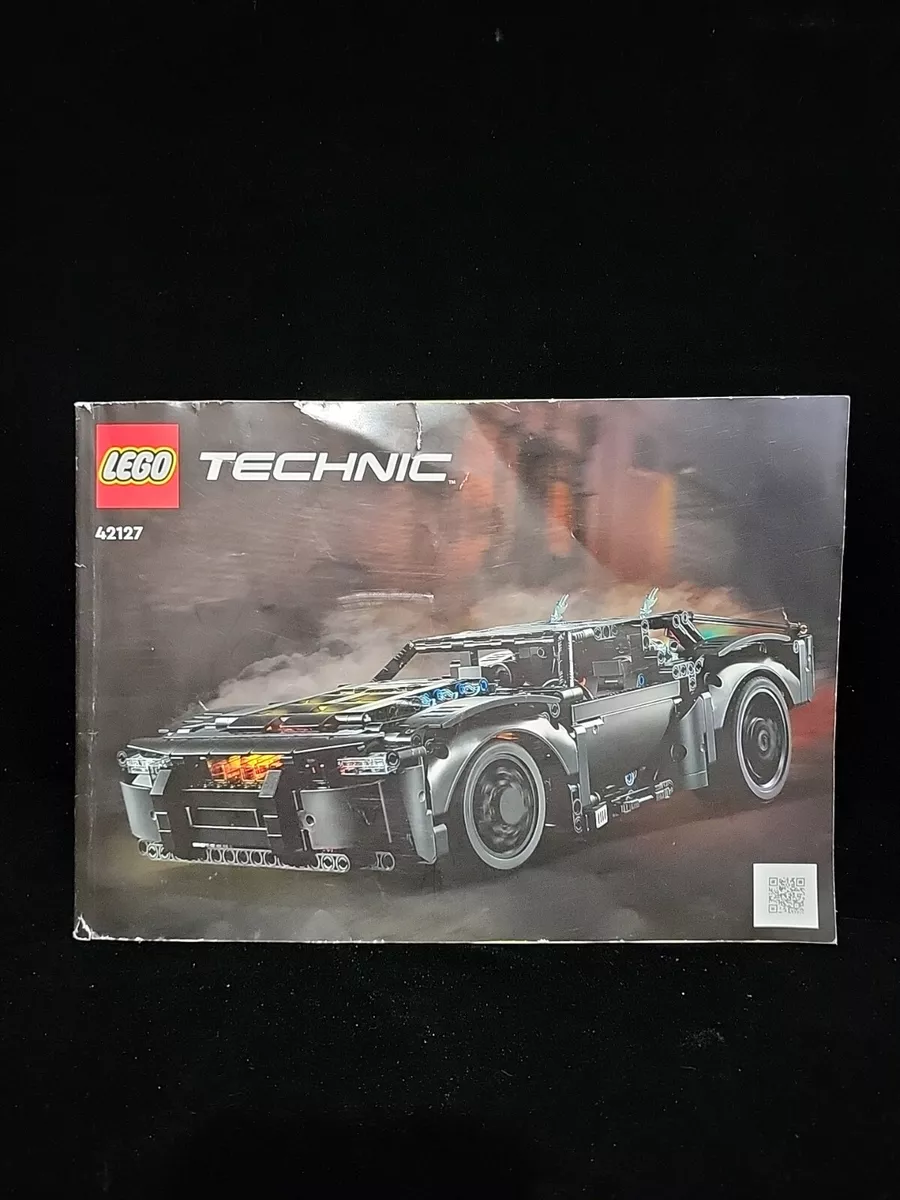 LEGO Technic The Batman Batmobile Set