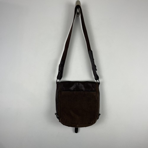 Vintage Hugo Boss Messenger Bag Genuine Leather RARE - Picture 7 of 11