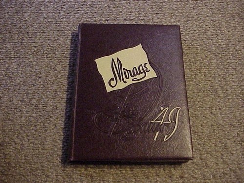 1949 Mirage / Depauw University Yearbook / Indiana / Free Shipping! - Bild 1 von 8