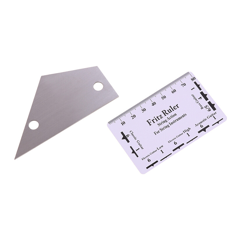 Stainless Steel Folk Guitar Electric Bass Guitar Neck Notch String