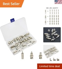 Complete BNC to RCA Connectors Set - 30 Pcs for Reliable Video Connectivity