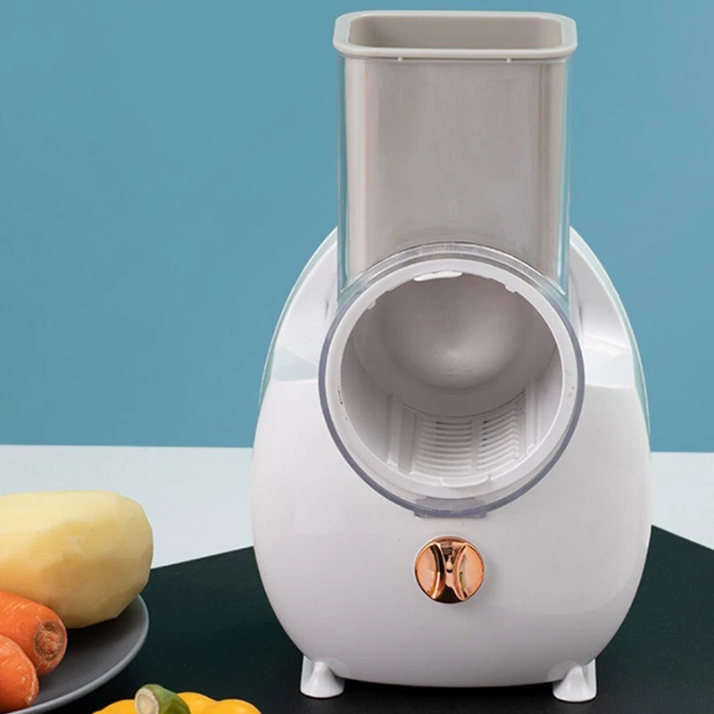 Automatic Vegetable Chopper Drum Slicer Electric Multifunctional Cheese Grater - Picture 6 of 15