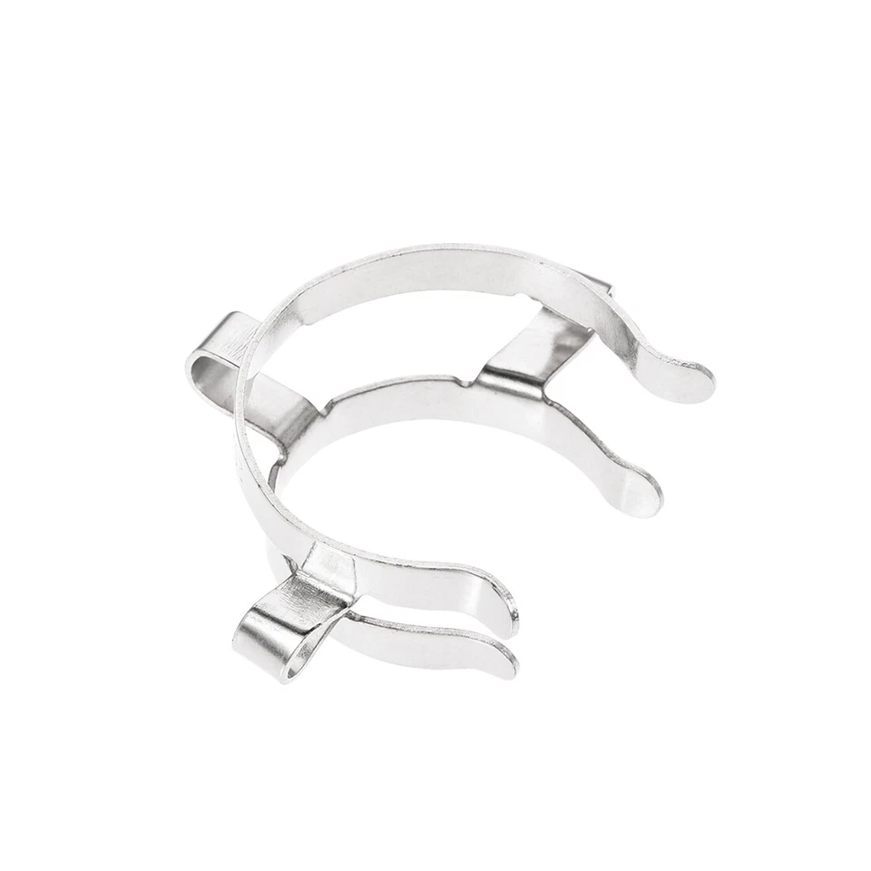 2x Gelenk Clip Labor Klemme für Glas Kegelgelenk Labor verbinder 29/32mm 29/42mm - Bild 3 von 4
