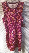 TEA COLLECTION Plumeria Sporty dress NWT size 7