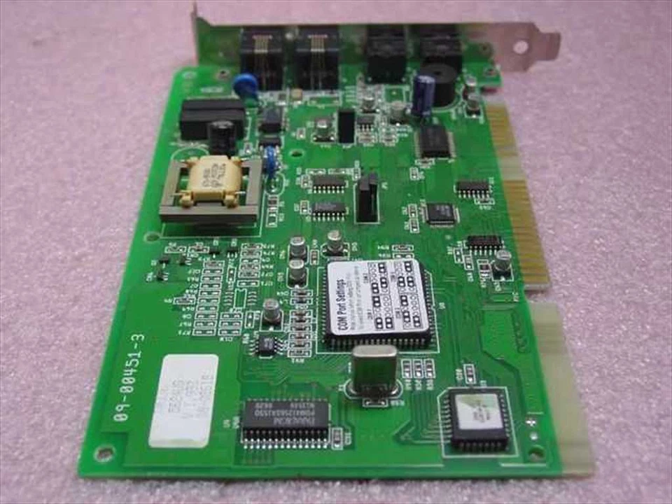 Practical Peripherals 16-Bit ISA Voice Fax Modem Card with Audio Ports 5624US - Image 2 of 4