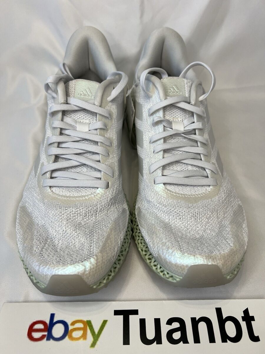 BRAND NEW Adidas x Parley 4D Run 1.0 LTD Running Shoes White BRAND NEW Adidas x Parley 4D Run 1.0 LTD Running Shoes White