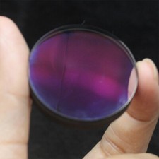 34mm Doublet Optical Glass Lens Focal 136mm AR Coating DIY Optical Binoculars