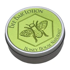 Honey House Naturals Small Bee Bar Solid Lotion (0.6 Oz.)