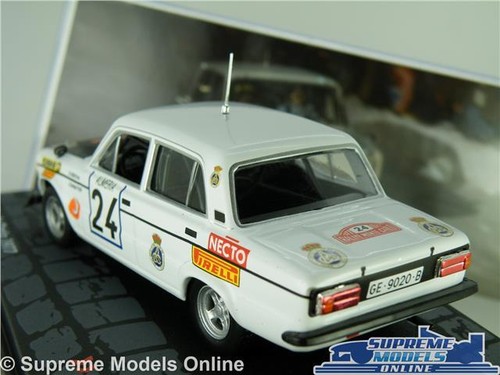 SEAT 1430 ESPECIAL 1800 MODEL RALLY CAR 1:43 SCALE 1977 IXO SERVIA MONTE CARLO K - Picture 4 of 5