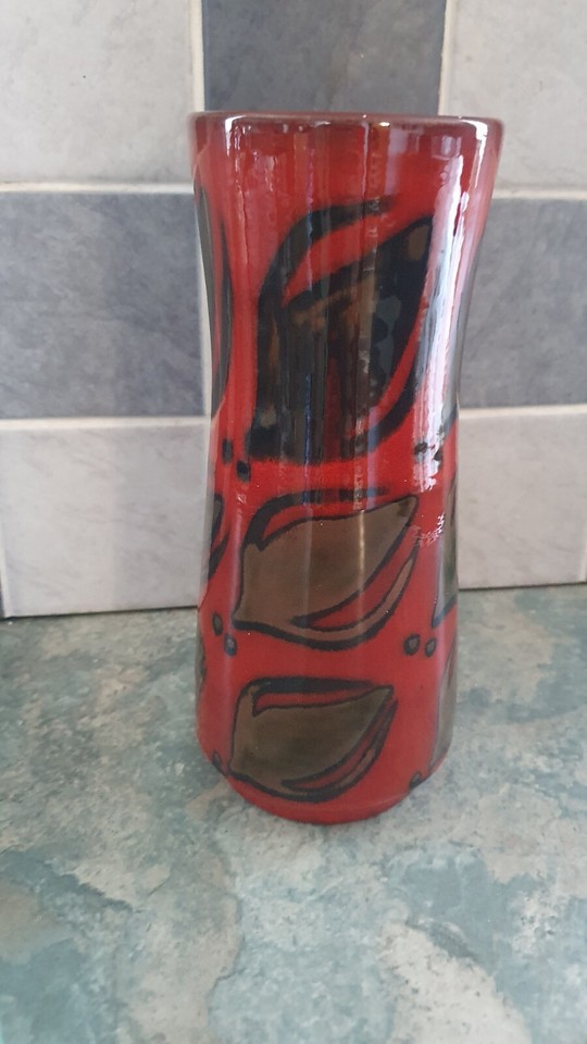 Poole Pottery Delphis Vase vintage 20th century retro . eBay