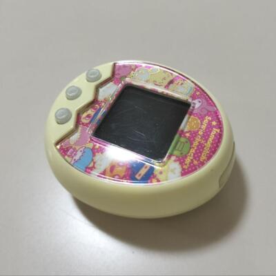 Tamagotchi mix Sanrio m!x ver. yellow white Limited Bandai Japan
