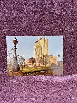 Shell Centre London SE1 1960er Jahre Postkarte Jarrod/Shell International Petroleum