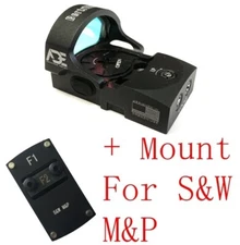 ADE RD3-013 Bertrillium RED Dot Sight + F1 Smith Wesson SD9 SD SD40 SD9VE Shield