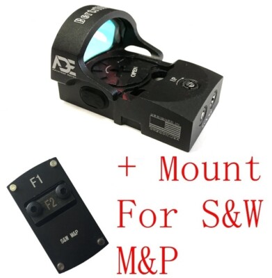 ADE RD3-013 Bertrillium RED Dot Sight + F1 Smith Wesson SD9 SD