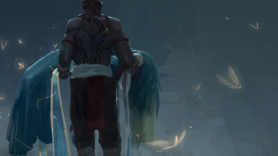 Anime league of legends sona lee sin jpg Playmat Gaming Mat