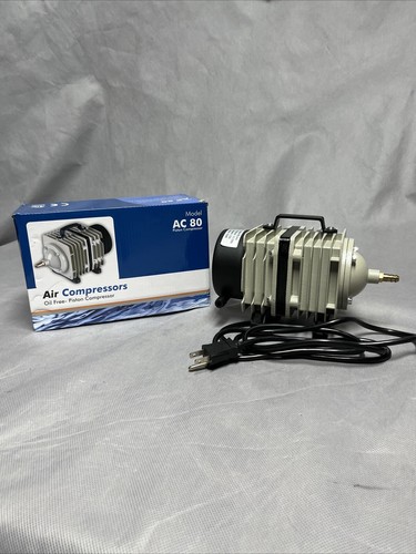 Blue Diamond Commercial Air Pump. AC 80 piston compressor.