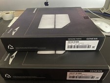 Air Cleaner Filters LH & RH for 15-22 G80 G90 Genesis 28128-B1000 28127-B1000