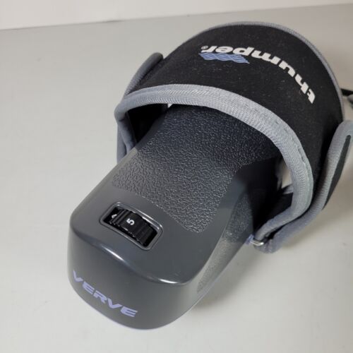 Thumper Massager Verve Single Sphere , Grey/Blue G501 - Foto 2 di 7