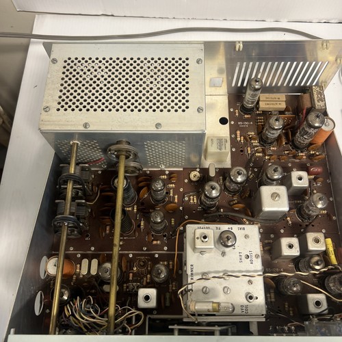 Heathkit HW-101 SSB Transceiver HAM Radio Works see photos showing output 80-10m - Zdjęcie 8 z 17