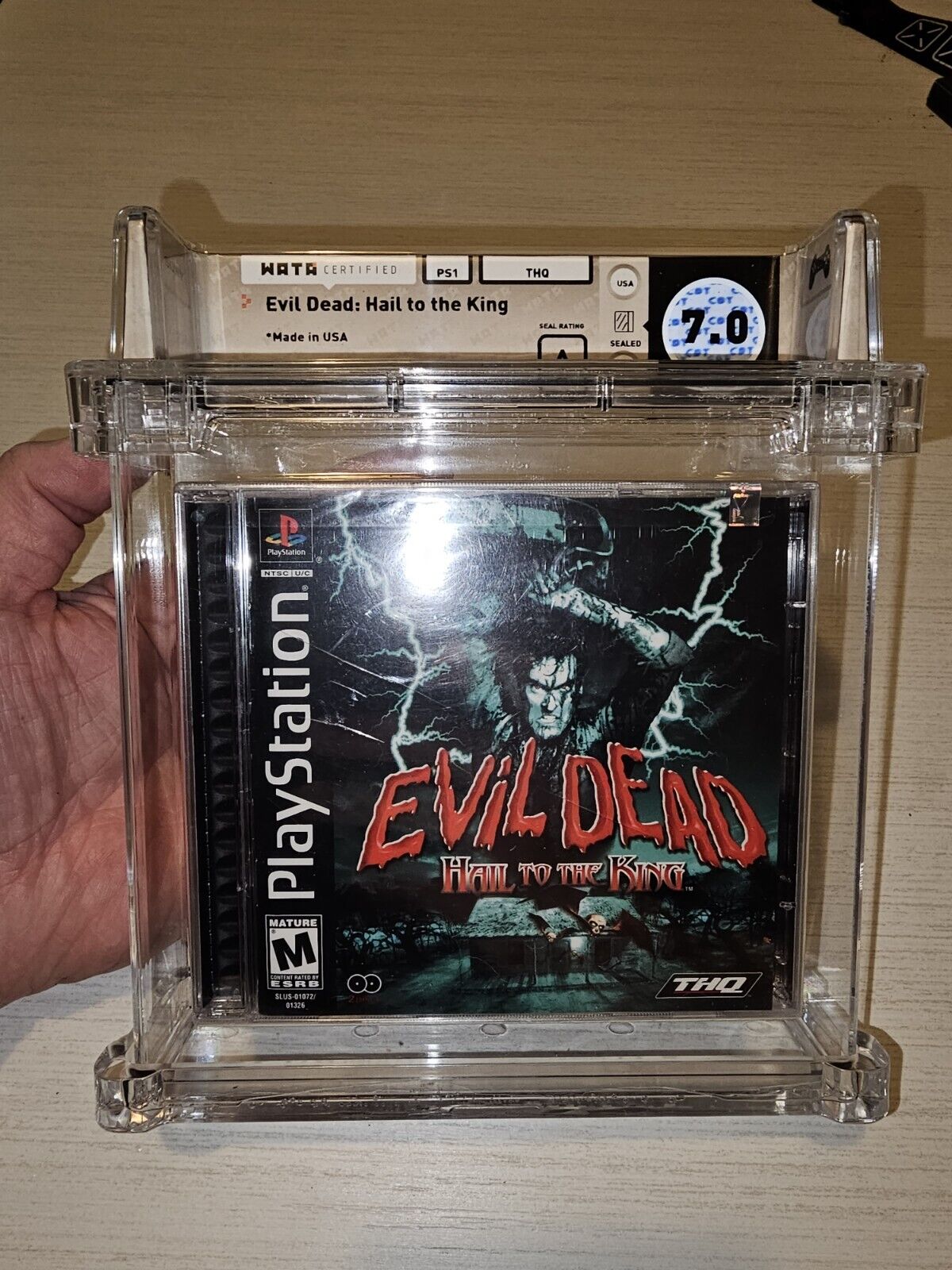  Evil Dead: Hail to the King : Playstation: Video Games